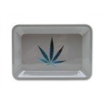Metal Rolling Tray Grey - Χονδρική